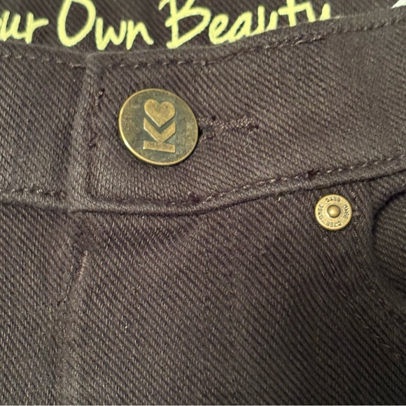 Belle by Kim Gravel Petite Flexibelle Rollabelle Petite Jeans  Size: 2P   w/flaw - Picture 4 of 16